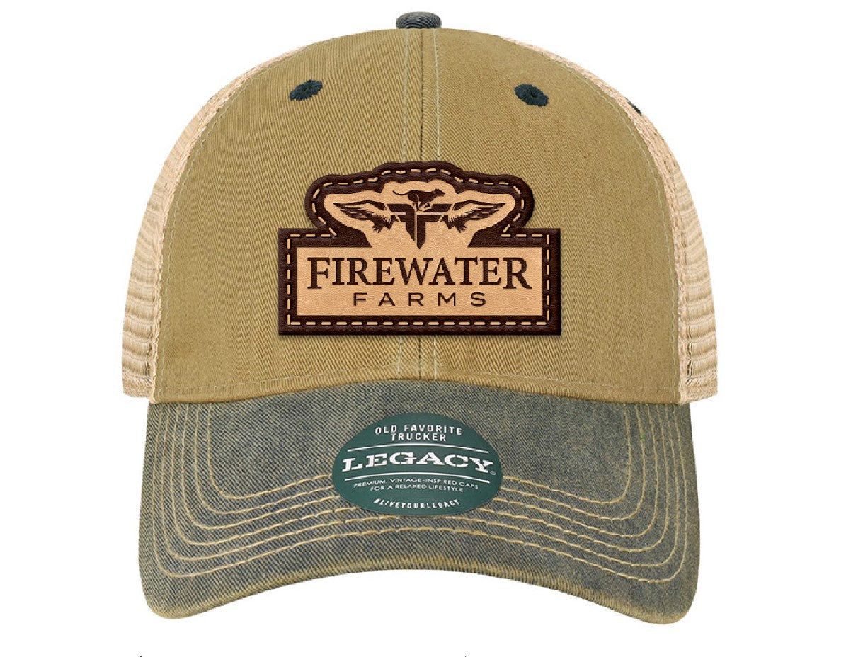 The FireWater Old Favorite Trucker Hat